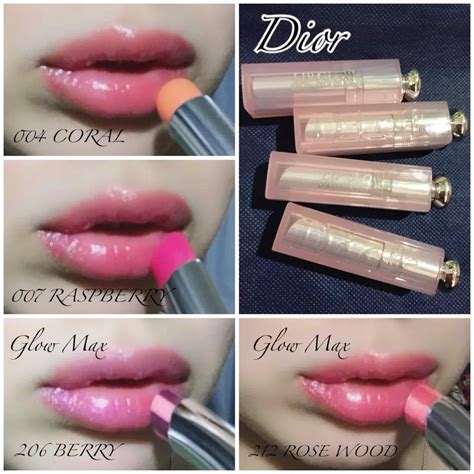 dior リップぐろう|dior リップバーム スペック.